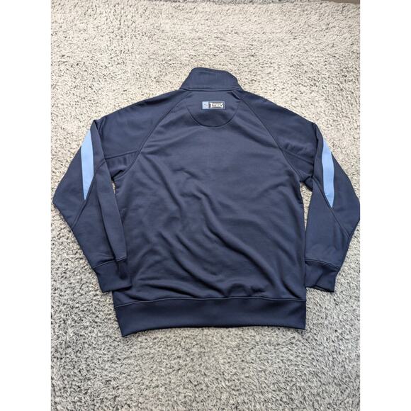 Tennessee Titans Jacket Men Large Blue NFL Team Apparel Zip Embroidered Casual - Picture 5 of 6